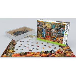 Puzzle Erntezeit 1000 Teile Papier - 26 x 6 x 36 cm