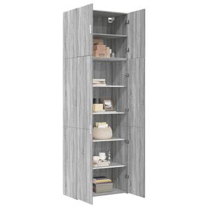 Highboard DE1584 Grau - Holzwerkstoff - 43 x 249 x 80 cm