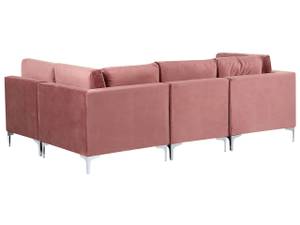 Ecksofa EVJA Pink - 235 x 150 cm - Armlehne davorstehend rechts - Ecke davorstehend links