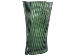 Vase à fleurs MARPISSA Vert - Verre - 17 x 26 x 9 cm