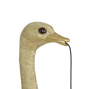 Wandlampe Ostrich Gold - Kunststoff - 19 x 72 x 25 cm