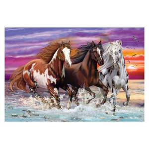 Puzzle Trio Wildpferde 200 Teile Papier - 25 x 5 x 35 cm