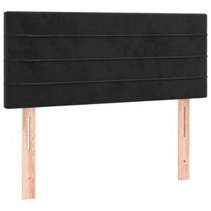 Boxspringbett 3017268-10 Schwarz - 100 x 203 cm