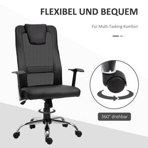 Bürostuhl ergonomisch 921-141BK Schwarz