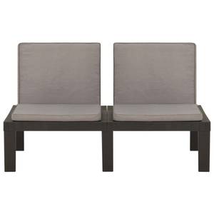 Banc de salon 3006071 (lot de 2) Gris