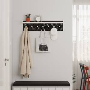 Wandgarderobe POPY Weiß