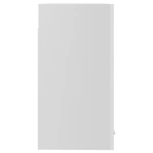 Hängeglasschrank 3016496-12 Hochglanz Weiß - Weiß - Breite: 60 cm