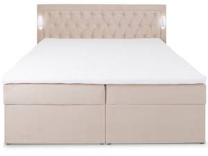 Boxbett Arona 1 mit Bettkasten Beige - Breite: 160 cm