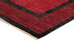 Teppich Juma C Rot - Textil - 148 x 1 x 201 cm