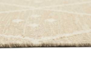 Kelim Teppich Vermont Beige - Cremeweiß - 80 x 300 cm