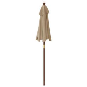 Parasol de jardin 3028551 Taupe