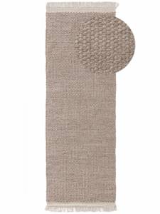 Tapis de couloir en laine Lana 80 x 250 cm