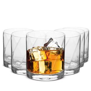 Romance Verres à Whisky Verre - 9 x 10 x 9 cm