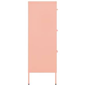 Schubladenschrank 3007006 Grau - Pink