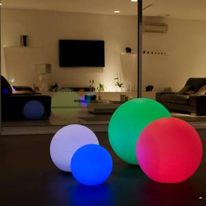 Boule lumineuse sans fil LED BOBBY C40 40 x 40 x 40 cm