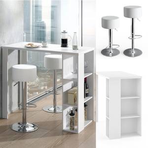 Set de table de bar Noel 33208 Blanc