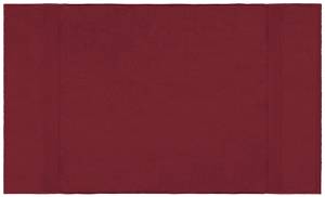 Duschtuch bordeaux 70x140 cm Frottee Rot - Textil - 70 x 1 x 140 cm