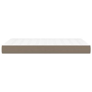 Taschenfederkern-Matratze 3015559-2 Taupe - Breite: 120 cm