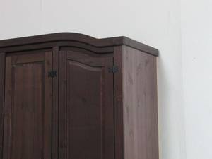 Kleiderschrank New Mexico Braun - Massivholz - 152 x 193 x 54 cm