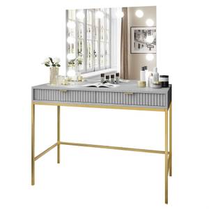 Schminktisch CORTADO ELITE GOLD Grau