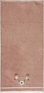 Kinder-Handtuch 207211 Beige - Textil - 50 x 1 x 100 cm