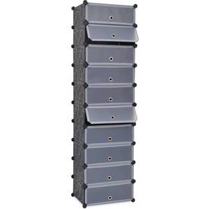 Schuh-Organizer 295264 Schwarz - Weiß