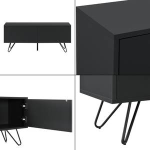 Sideboard Bollebygd Schwarz