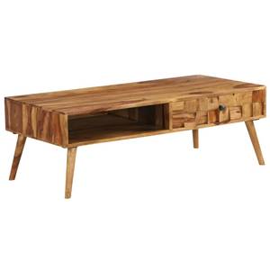 Couchtisch 246201 Braun - Massivholz - Holzart/Dekor - 50 x 37 x 110 cm