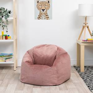 Sitzsack für Kinder Aurora Pink - Kunststoff - 53 x 50 x 53 cm