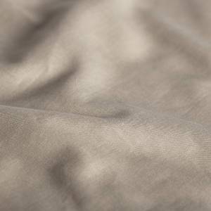 Bettlaken - Baumwolle - 160x260cm Taupe Grau - Textil - 160 x 2 x 260 cm