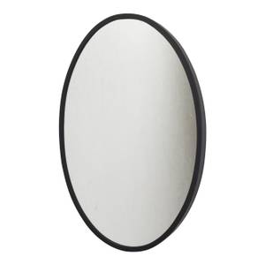 Spiegel Mirror Schwarz - Glas - Metall - 40 x 60 x 4 cm