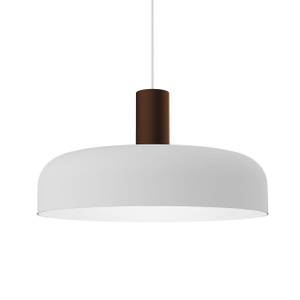 Suspension Nadir Marron - Blanc