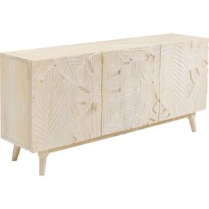 Buffet Jungle Nature Marron - Bois massif - 160 x 75 x 58 cm