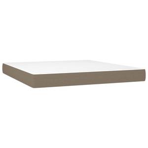 Boxspringbett 3017287-12 Taupe - Breite: 160 cm