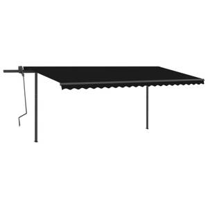 Auvent rétractable 3006678-1 Anthracite - 300 x 500 cm