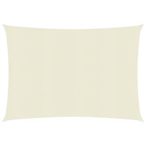 Voiles d'ombrage 3016419-5 Blanc crème - 250 x 200 cm