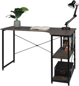 Schreibtisch Lewis Schwarz - Dunkelbraun