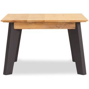 Couchtisch Sentosa Natur/Grau 70x70 cm Braun - Massivholz - Holzart/Dekor - 70 x 45 x 70 cm