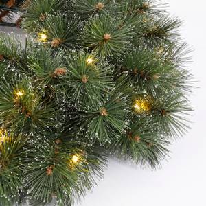 Couronne de Noël avec LED Glendon 45 x 45 cm