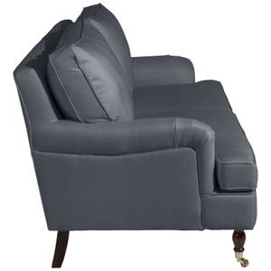 Passion Sofa 3-Sitzer (2-geteilt) Blau - Textil - Holz teilmassiv - 210 x 94 x 108 cm
