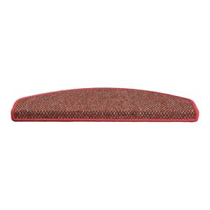 Stufenmatte Ponto Rot - 19 x 56 cm