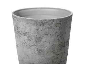 Cache-pot d'extérieur CAMIA Gris - Diamètre : 35 cm - 1 set