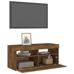 TV-Schrank 3008756_3 Raucheiche Dekor - Tiefe: 90 cm