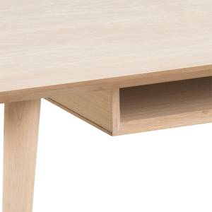 Table basse Cent Marron - En partie en bois massif - 115 x 42 x 60 cm