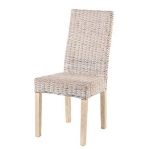 Stuhl ZICAVO Beige - Rattan - 46 x 95 x 56 cm