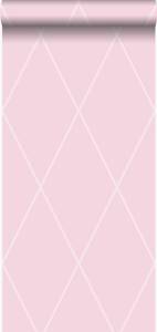 Tapete Karomuster 6614 Pink