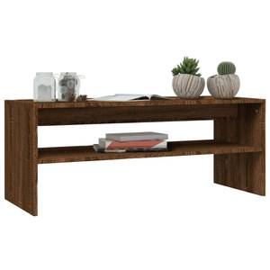 Couchtisch D713 Eiche Schwarzbraun Dekor