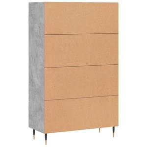 Highboard DE6802 Steingrau