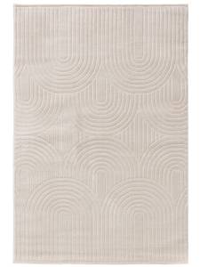 Tapis Claire 1 Blanc crème - 200 x 300 cm