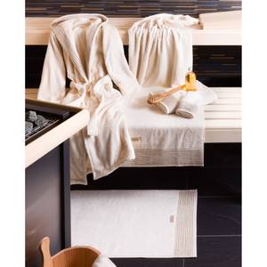 Saunatuch 101351 Beige - Textil - 80 x 1 x 200 cm